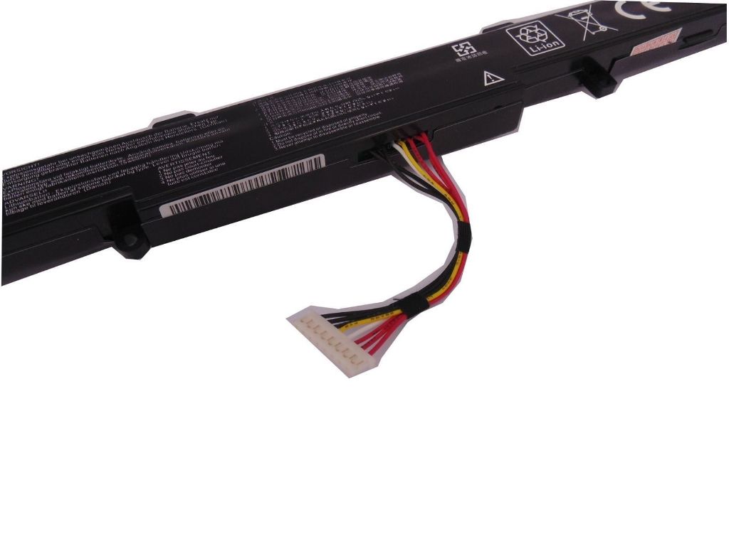 ASUS A41-X550E X750J 15v 2950mAh kompatibelt batterier