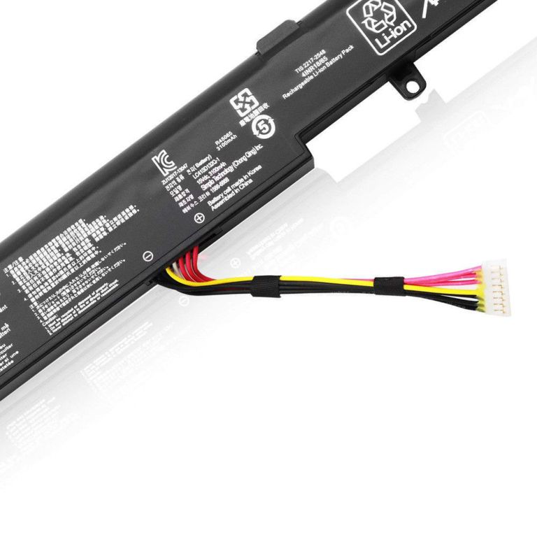 Asus ROG GL752 GL752V GL752VL GL752VL-T4009T GL752VL-T4014T kompatibelt batterier