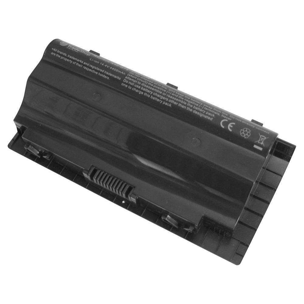 Asus G75-3D G75V-3D G75VW-T1040V G75VX-T4020H G75VW-DS73 kompatibelt batterier