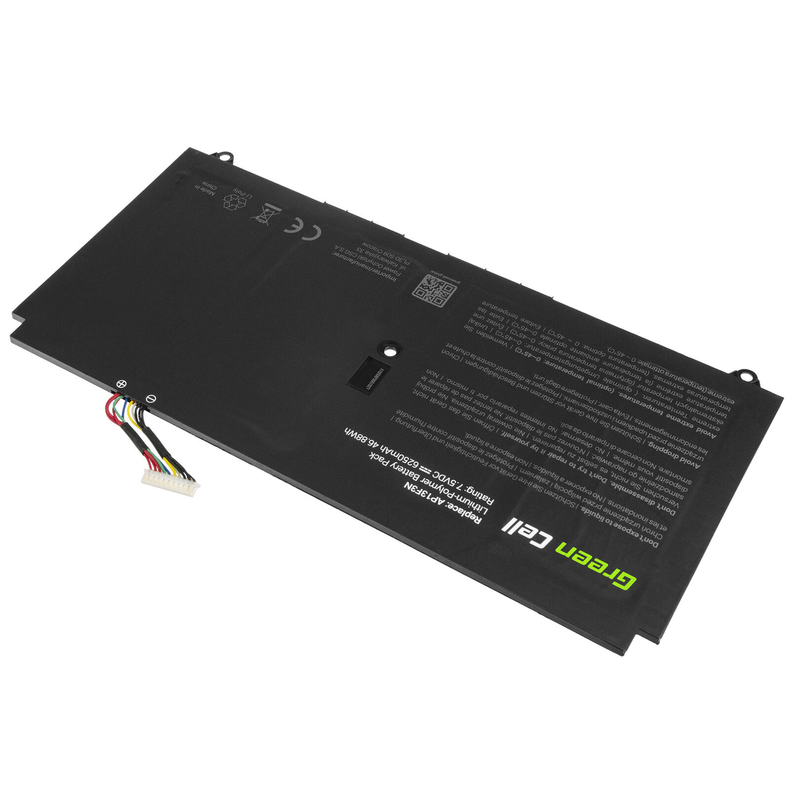 2ICP4/63/114-2 AP13F3N Acer Aspire S7-392 S7-393 | 6250mAh kompatibelt batterier