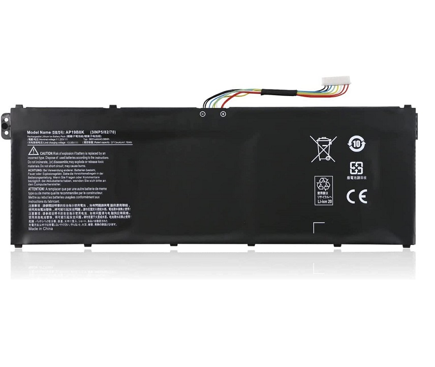 Acer Aspire A315-23 A315-58 A317-52 A317-53 A514-53 A515-56 kompatibelt batterier