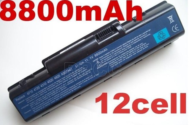 Acer Aspire 7315 7715 7715G 7715Z 7715ZG kompatibelt batterier