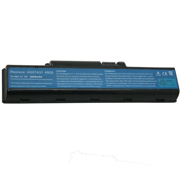 Acer Aspire 7315 7715 7715G 7715Z 7715ZG kompatibelt batterier