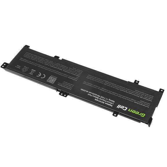 ASUS K501LX K501UX-AH71 K501UB-DM097T K501LB K501UX kompatibelt batterier