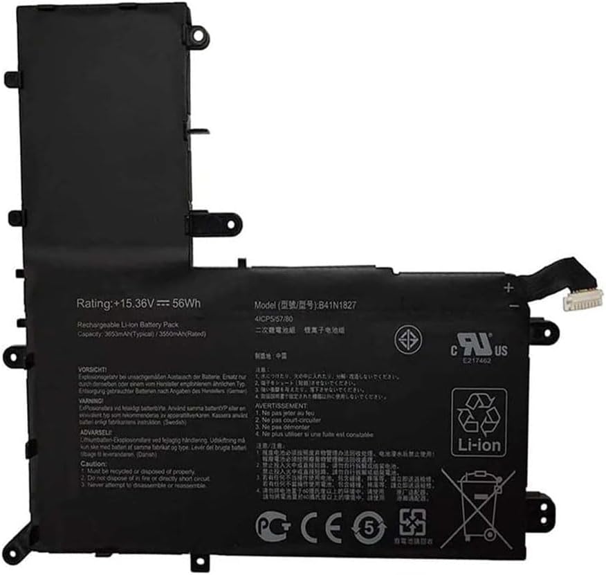 B41N1827 Asus ZenBook Flip 15 UX562FA-AC025R AC094T UM562IA-EZ022T kompatibelt batterier