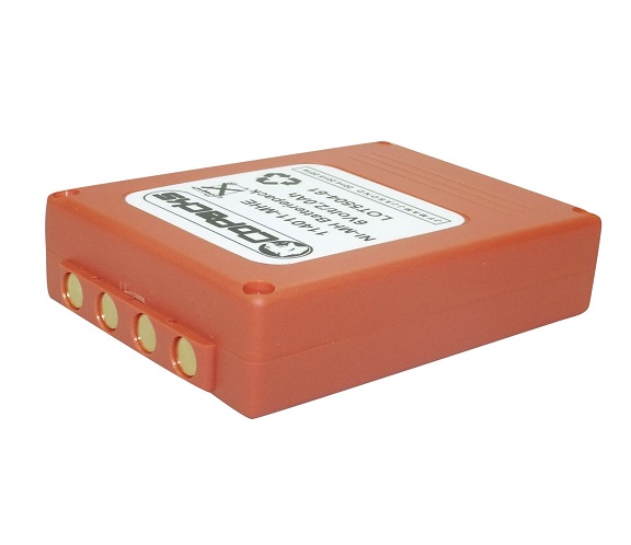 HBC Radiomatic FuB5AA BA225030 BA206030 BA205031 kompatibelt batterier