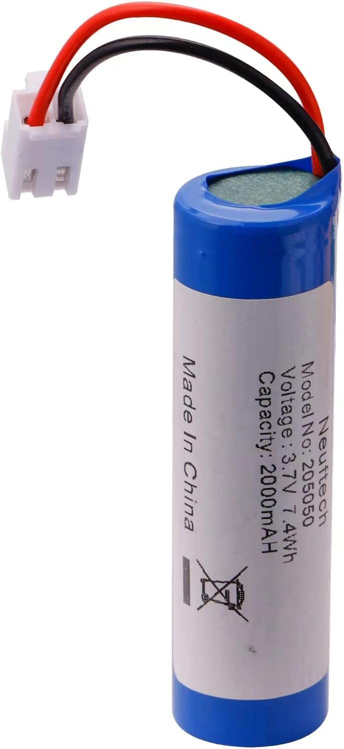 Leifheit Dry & Clean Window Vacuum Cleaner 51000,51002,51113,51114,51146 Leifheit BFN18650 1S1P kompatibelt batterier