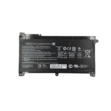HP BI03XL 0N03XL HP x360 13-u TPN-W118 843537-541 HSTNN-UB6W kompatibelt batterier