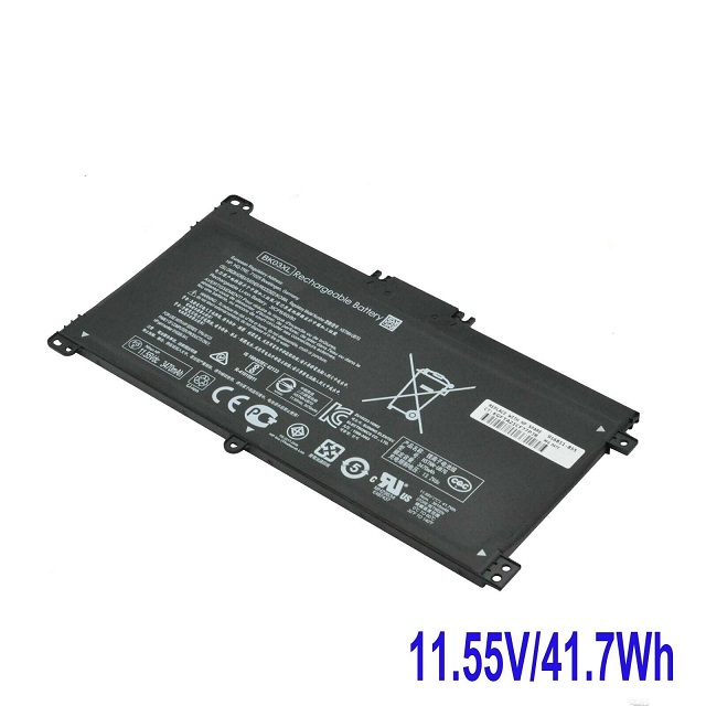 BK03XL HP Pavilion x360 Converitble PC 14 14m 14-BA000 BA009NM kompatibelt batterier