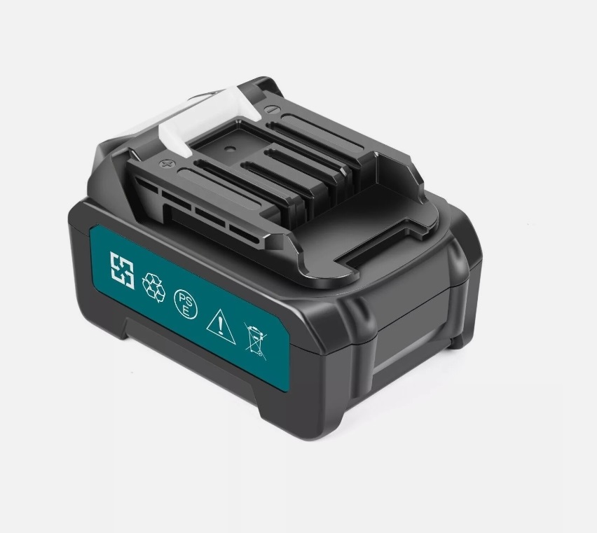 40V Makita 40V MAX BL4025 BL4040 BL4020 BL4080F 191B36-3 kompatibelt batterier