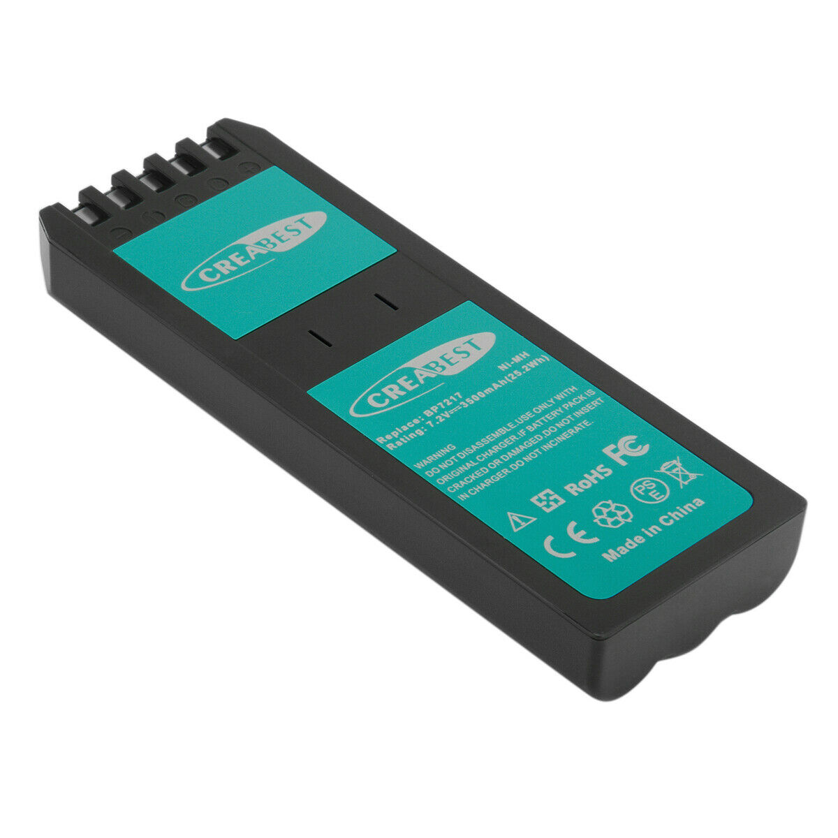 Fluke Scopemeter BP7217 DSP100 DSP2000 741 743 863 865 867 kompatibelt batterier