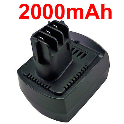 12V 3000mAh METABO BS 12 SP, BSZ 12, BSZ 12 Impuls, BSZ 12 Premium,6.25473 kompatibel Batteri - Trykk på bildet for å lukke