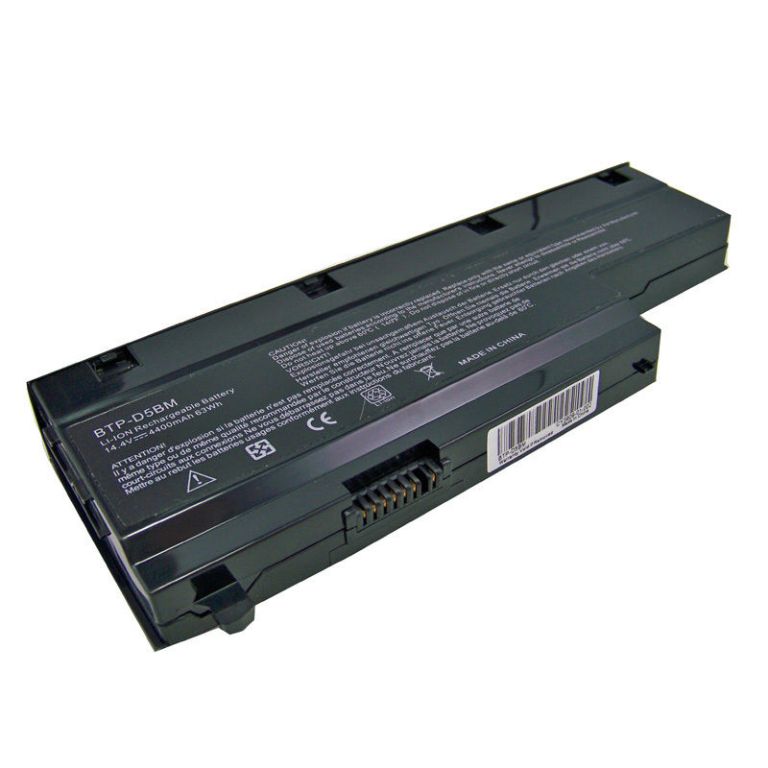 Medion Akoya P7611 P7612 P7614 P7615 P7618 P7810 BTP-D4BM kompatibelt batterier