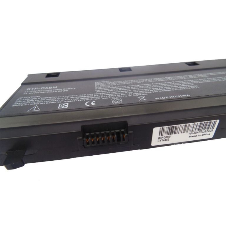 Medion MD97513 MD98550 MD98580 BTP-D5BM BTP-D4BM 40029778 60.4DN0T.001 kompatibelt batterier