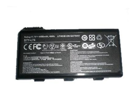 MSI CR610-026XCZ CR610-027XSK CR610-028X kompatibelt batterier