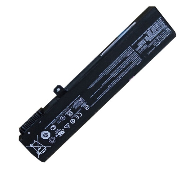 MSI CX62 6QD PE60 PE70 MS-16J1 MS-16J2 10.8V 3834mAh kompatibelt batterier