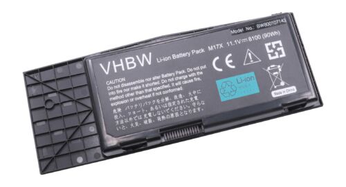DELL Alienware BTYVOY1 90Wh M17x R3 R4 kompatibelt batterier - Trykk på bildet for å lukke