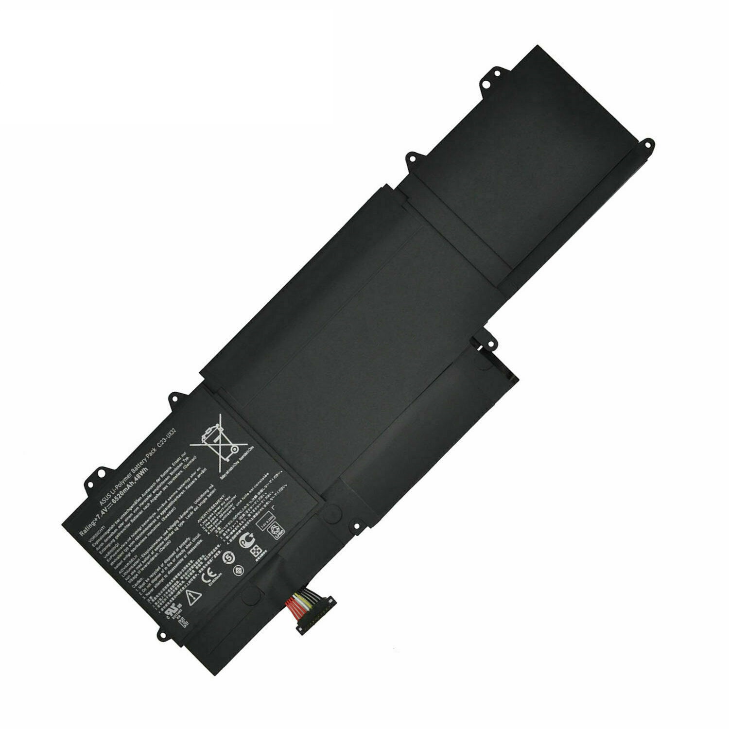 C23-UX32 ASUS VivoBook U38 U38N U38N-C4004H ZenBook UX32 UX32A UX32VD kompatibelt batterier