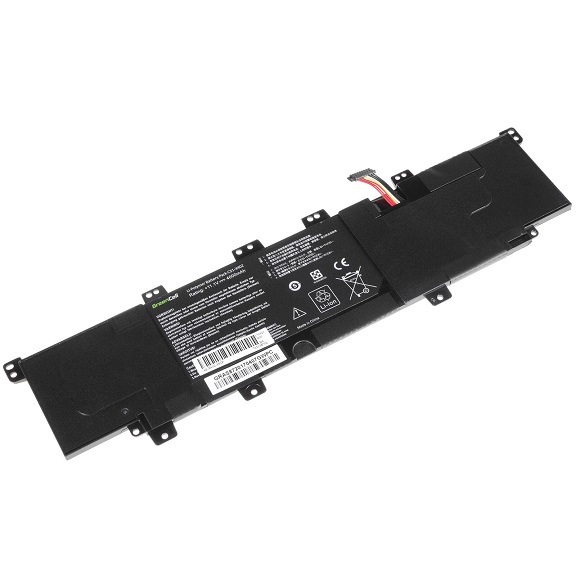 11.1V Asus VivoBook S400E AR5B225 C31X402 kompatibelt batterier