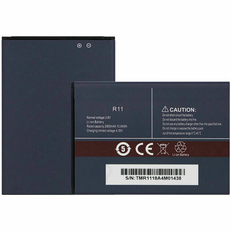CUBOT R11 3.8 V 2800mAh kompatibelt batterier