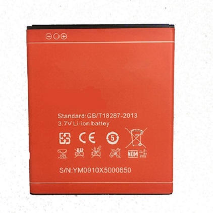 Doogee X5/X5 Pro Red 3.7V 3100mAh kompatibelt batterier