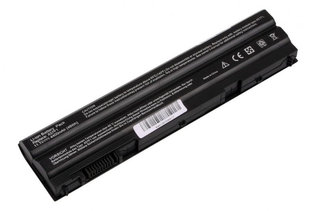 4400mAh Dell Latitude E6430 ATG XFR kompatibelt batterier