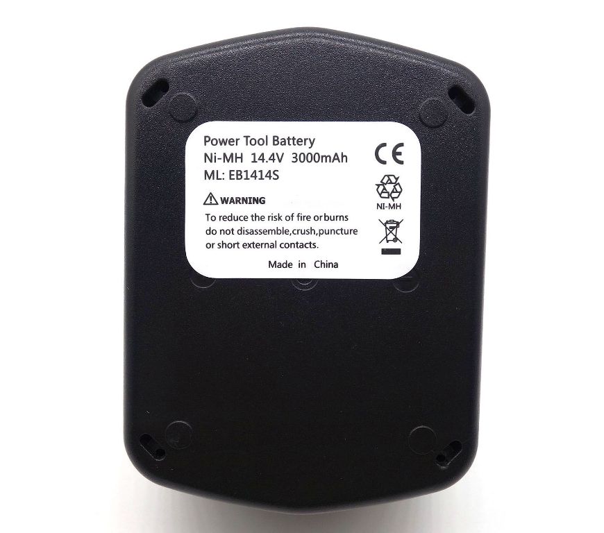 HITACHI EB 1424,EB 1426H,EB 1430H,EB 1430R,EB 1430X kompatibelt batterier