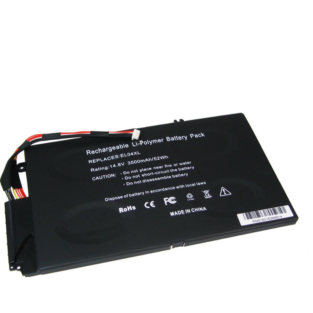 HP Envy 4-1262EF 4-1262SF 4-1267SZ 4-1270ER 4-1270EZ kompatibelt batterier