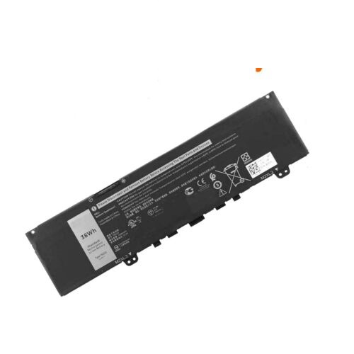 F62G0 Dell Inspiron 5370 7370 7373 7380 P83G RPJC3 kompatibelt batterier
