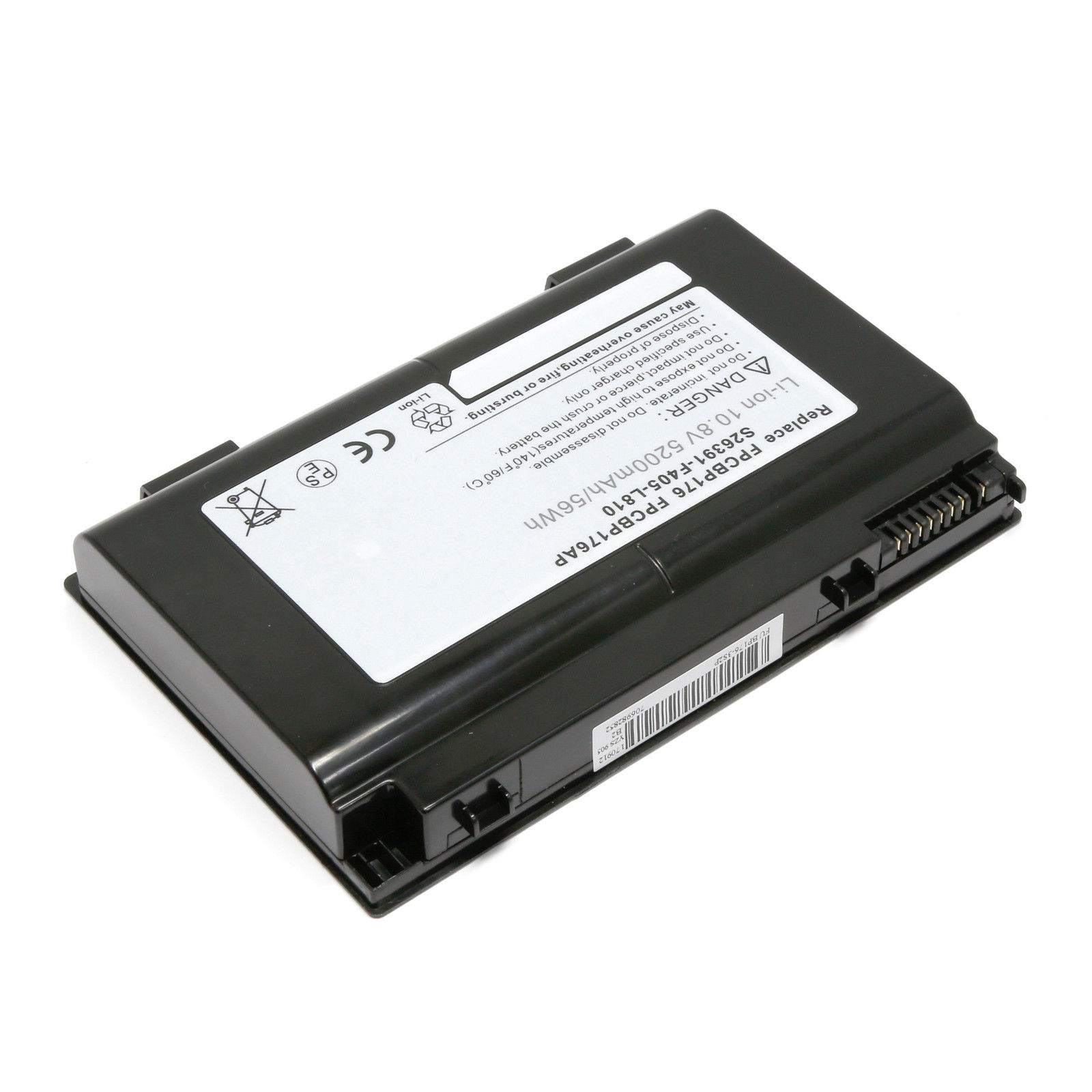 Fujitsu-Siemens Lifebook E8420 Celsius H250 48Wh kompatibelt batterier