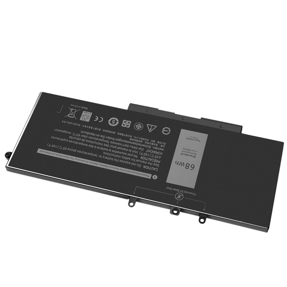 GJKNX GD1JP Dell Latitude E5280 E5480 E5580 Precision 15 3520 kompatibelt batterier
