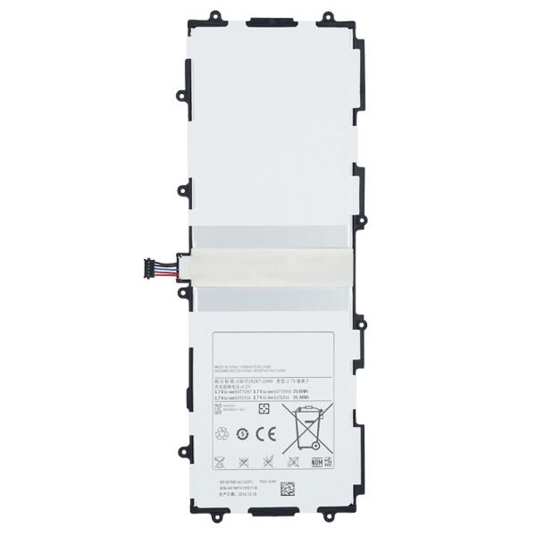 Samsung Galaxy Note 10.1 GT-N8000 GT-N8010 GT-N8013 GT-N8020 Wifi Note 800 kompatibelt batterier