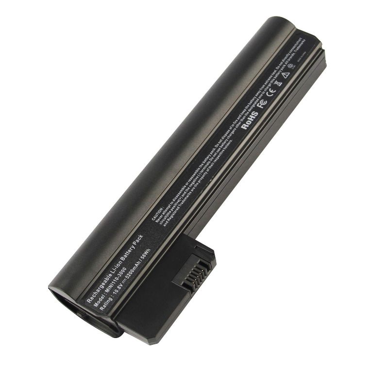 HP Mini 110-3000 Compaq Mini CQ10-400CA HSTNN-E04C HSTNN-CB1T kompatibelt batterier