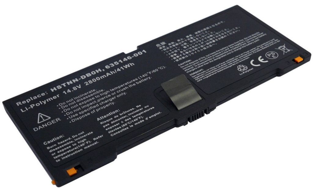 HP ProBook 5330m,635146-001,FN04 14,80V kompatibelt batterier - Trykk på bildet for å lukke