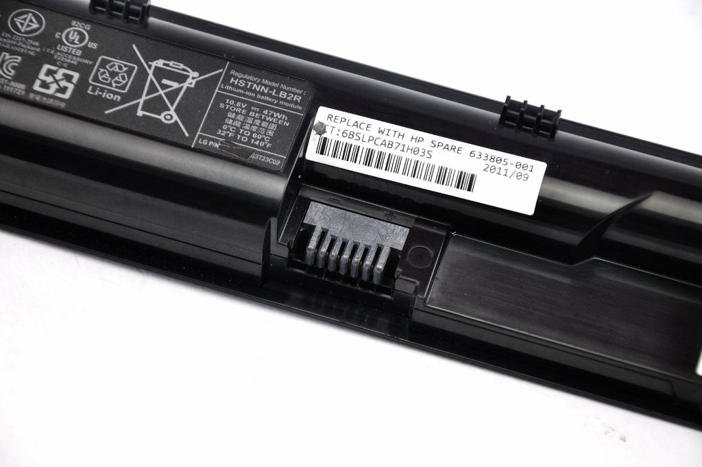 HP Probook 633733-151 HSTNN-IB2R HSTNN-DB2R kompatibelt batterier