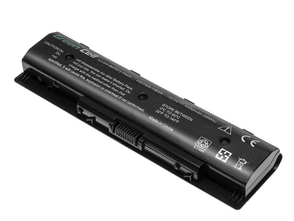 HP Envy 17-J112TX 17-J113EL 17-J113ER 17-J113SR kompatibelt batterier