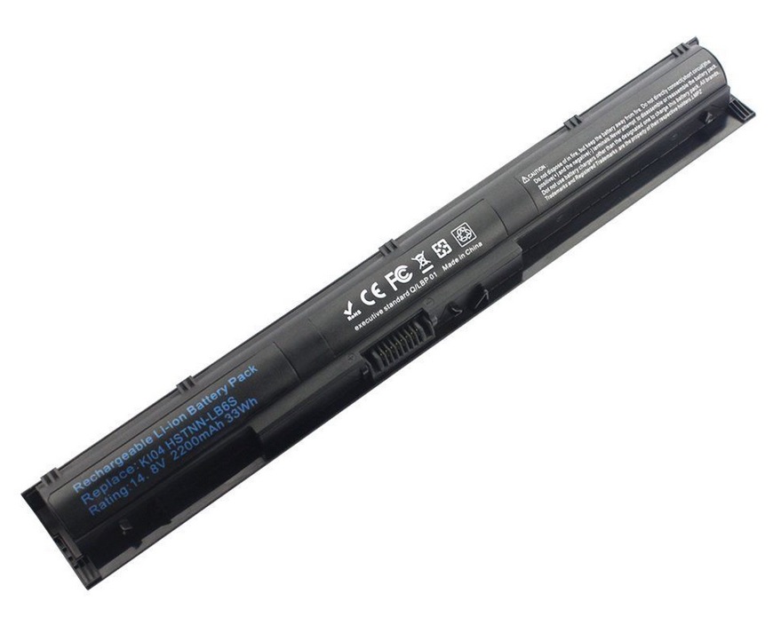 HP KI04 800049-001 800050-001 800010-421 kompatibelt batterier