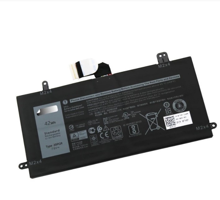 J0PGR Dell Latitude 12 5285 5290 2-in-1 T17G Tablet FTH6F 7.6V 42Wh kompatibelt batterier