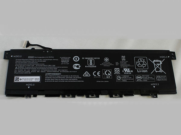 KC04XL Hp Envy X360 13-AG 13M-AQ 13-AH HSTNN-IB8K KC04053XL kompatibelt batterier