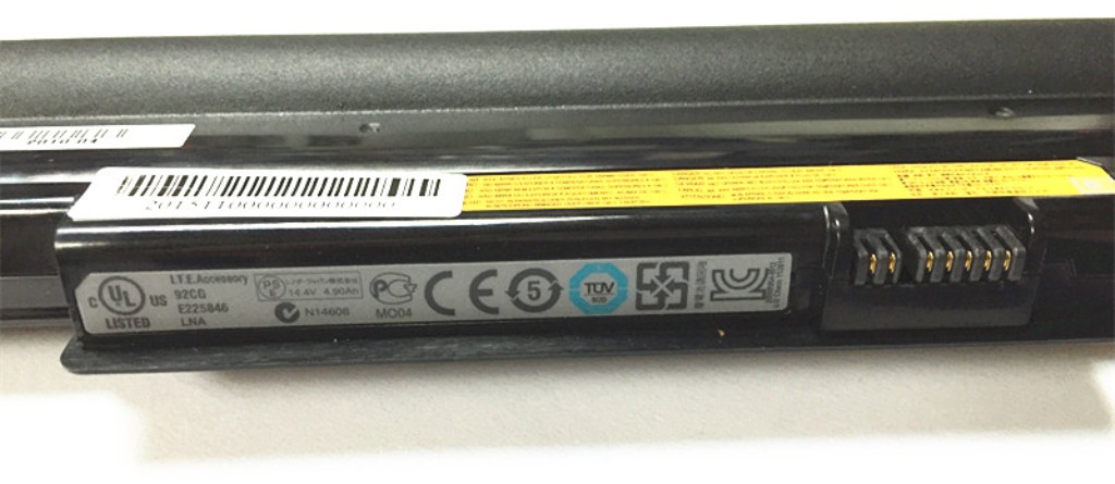 14.4V LENOVO IdeaPad U450 U450A L09L4B21 L09S4B21 L09S8D21 kompatibelt batterier
