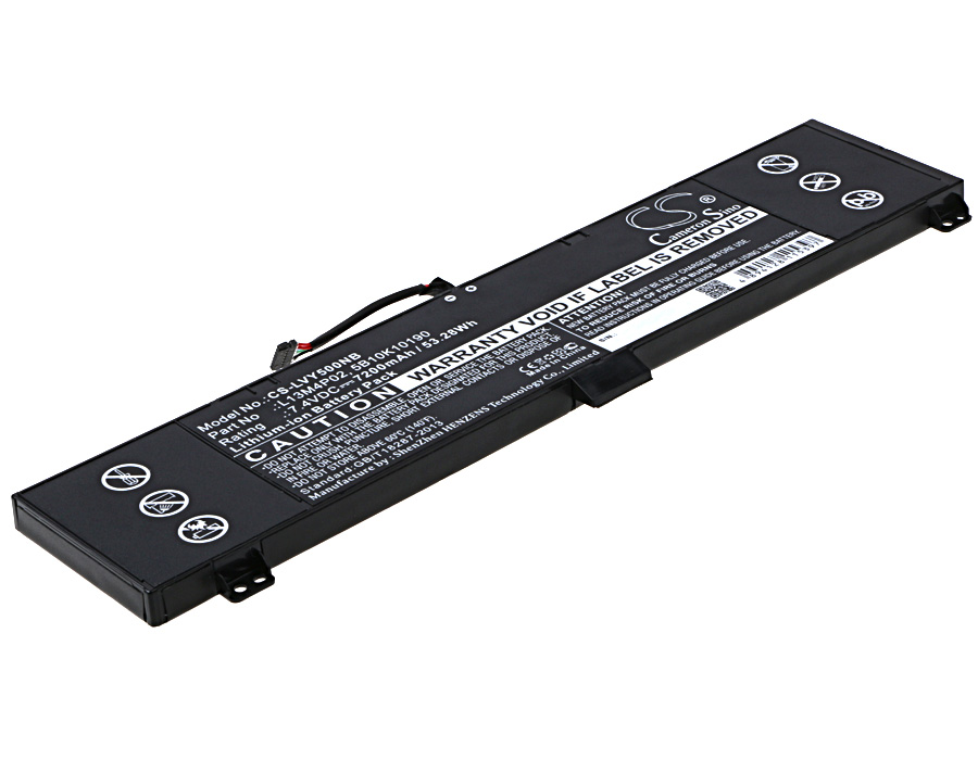 L13M4P02 L13N4P01 L13L4P01 Lenovo Erazer Y50-70 Y50-80 Y50P kompatibelt batterier