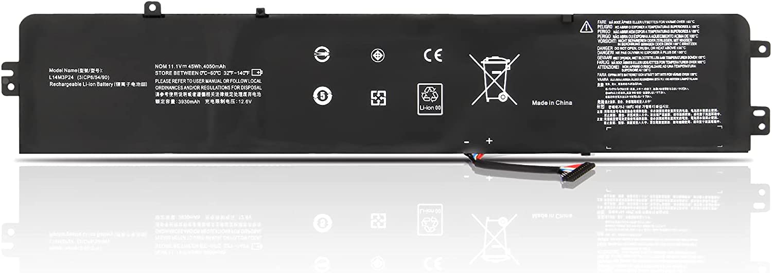 Lenovo Legion Y520-15IKBA,15IKBM,15IKBN 80RU 80RV 80WY 80YY 80RU0N0 L16M3P24 L16S3P24 kompatibelt batterier