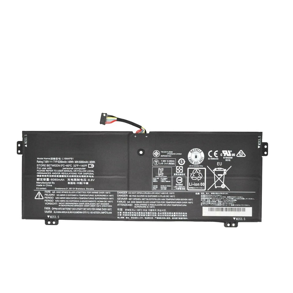 L16C4PB1 L16L4PB1 L16M4PB1 Lenovo YOGA 720-13IKB 730-13IKB kompatibelt batterier - Trykk på bildet for å lukke