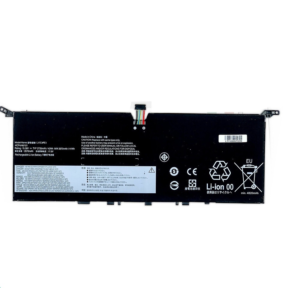 L17C4PE1 L17M4PE1 Lenovo Yoga S730-13IWL 5B10R32748 kompatibelt batterier