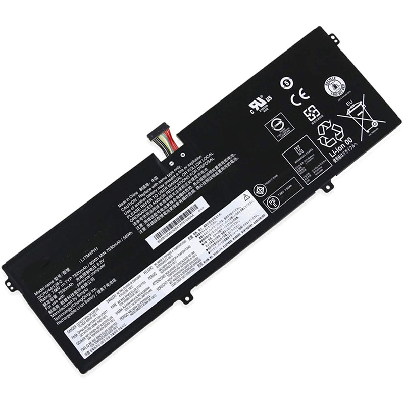 L17M4PH1 L17C4PH1 Lenovo YOGA 7 Pro-13IKB C930 C930-13IKB 60Wh kompatibelt batterier