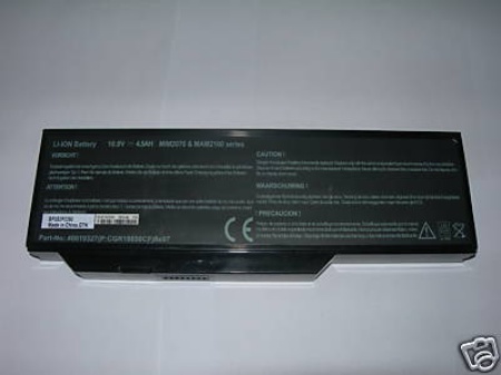9Cell Medion Akoya E8410 P8610 P8611 P8612 P861 kompatibelt batterier