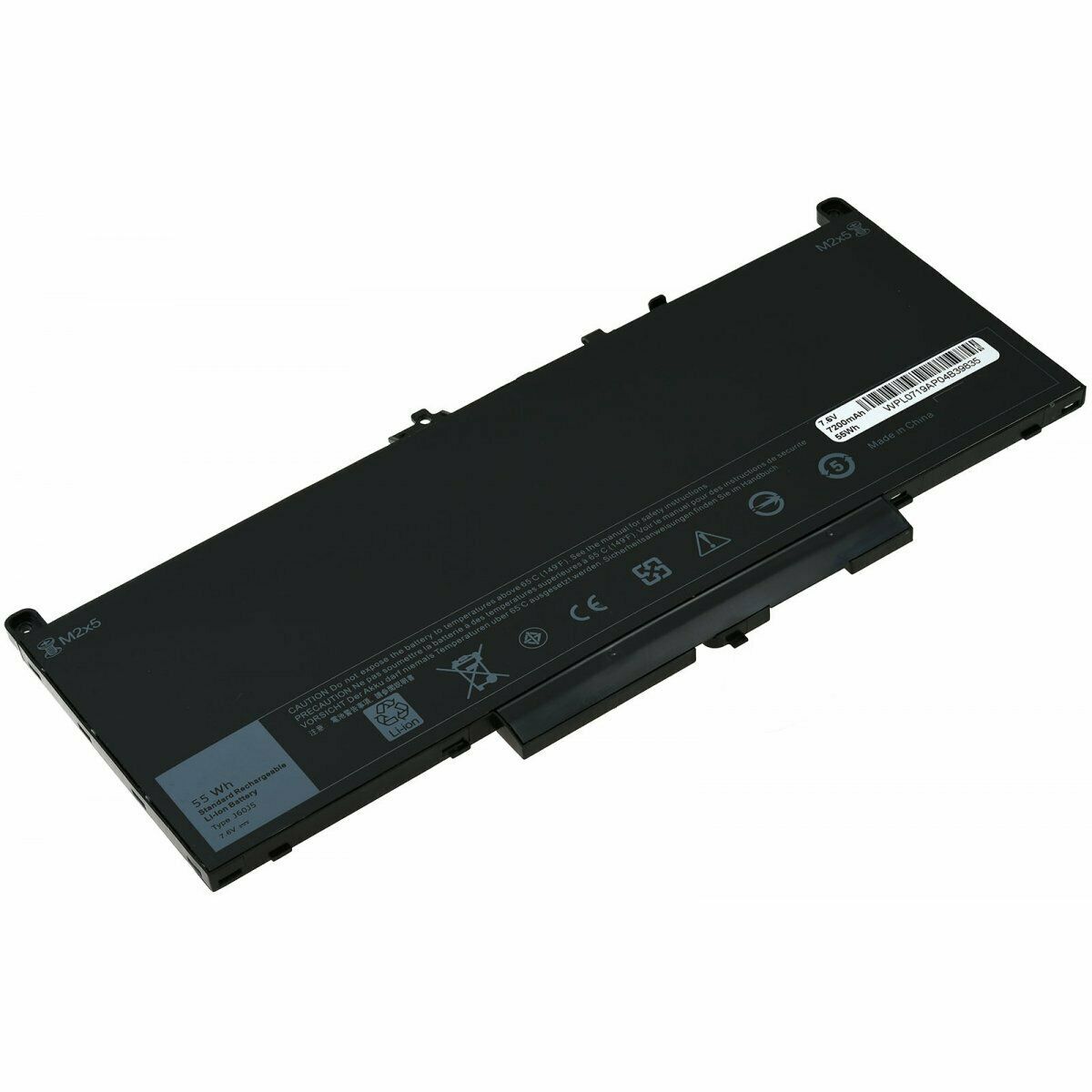 Dell Latitude E7270,E7470 0MC34Y 242WD J60J5 MC34Y kompatibelt batterier - Trykk på bildet for å lukke
