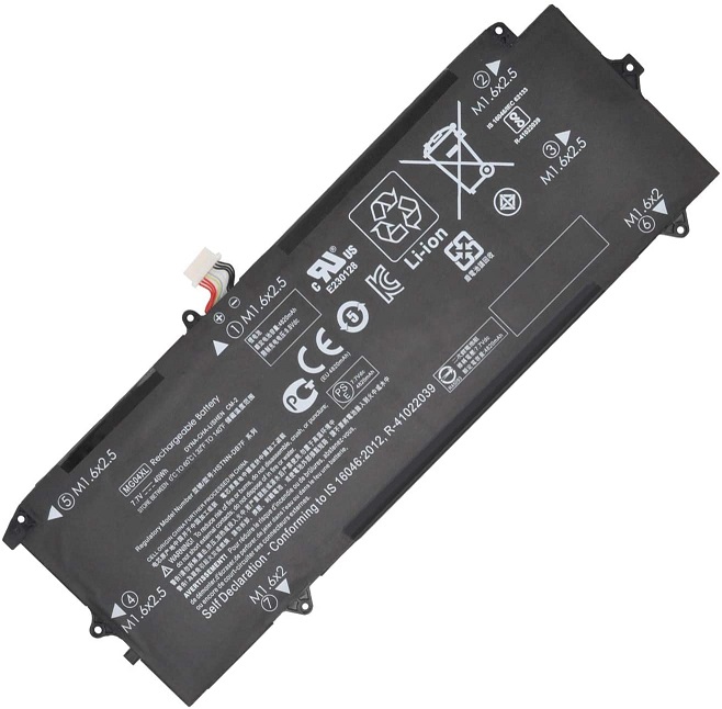 HP Elite x2 1012 812060-2B1,812060-2C1,812205-001 MC04XL,MG04,MG04XL kompatibelt batterier