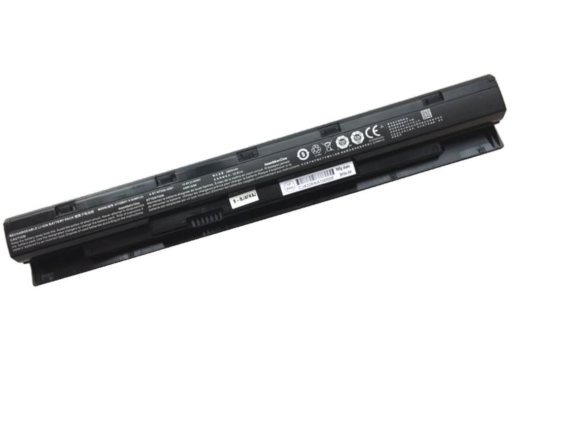 N750BAT-4 6-87-N750S-4EB2 6-87-N750S-31C00 Clevo B1511 B1701 N750BU kompatibelt batterier