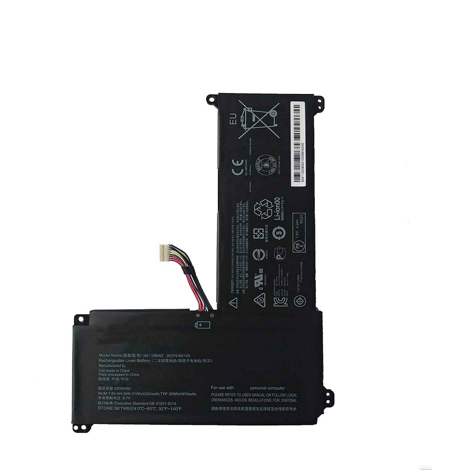 NE116BW2 Lenovo 110S-11IBR 120S-14IAP 0813004 5B10M53616 5B10M53638 kompatibelt batterier - Trykk på bildet for å lukke
